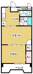 物件間取画像